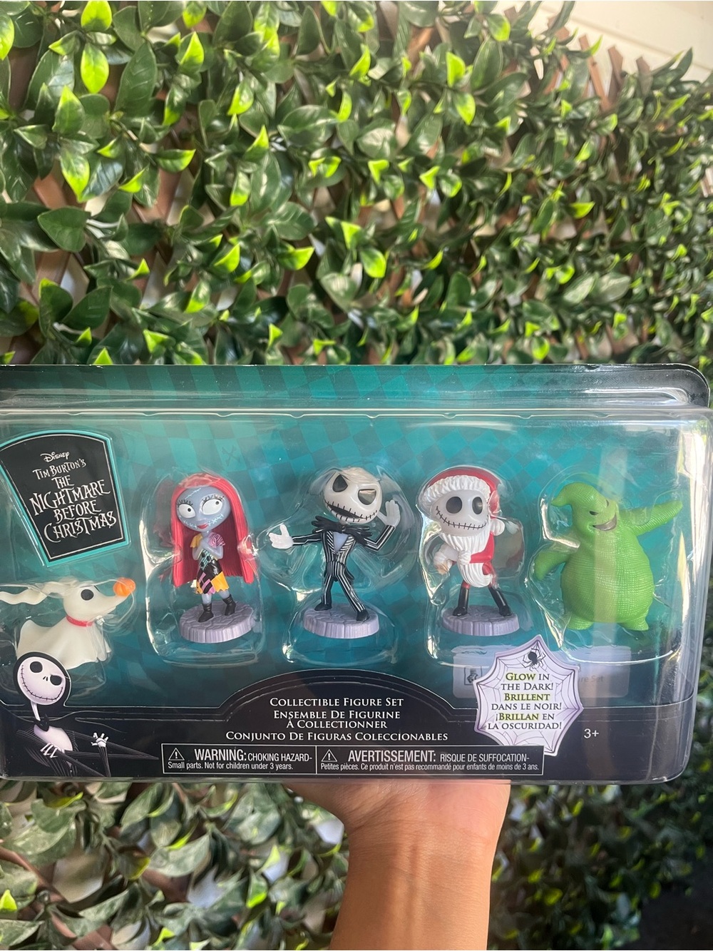 Disney The Nightmare Before Christmas Collectible Figure Set - Multi-Color